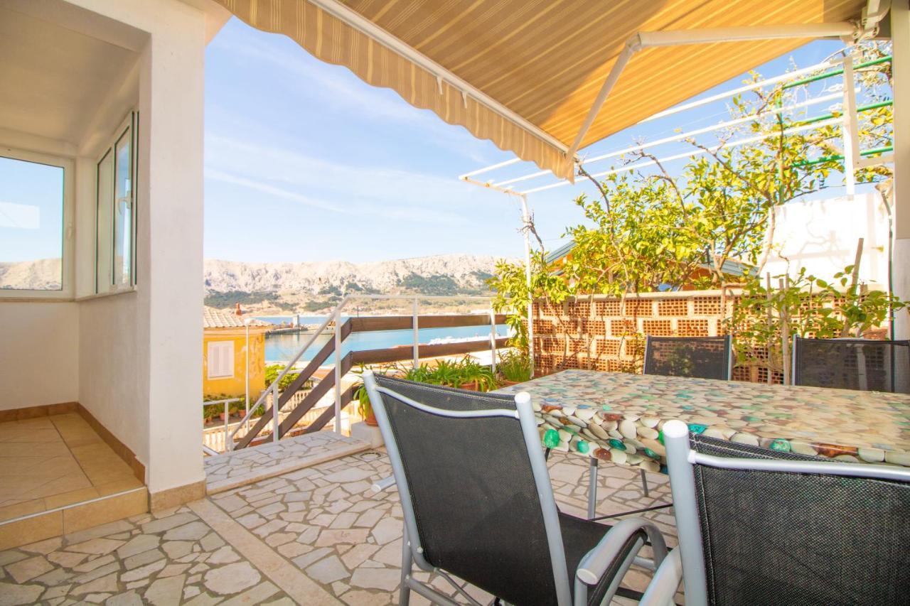 Apartment Mario With Terrace And Sea View Baska  Exterior photo